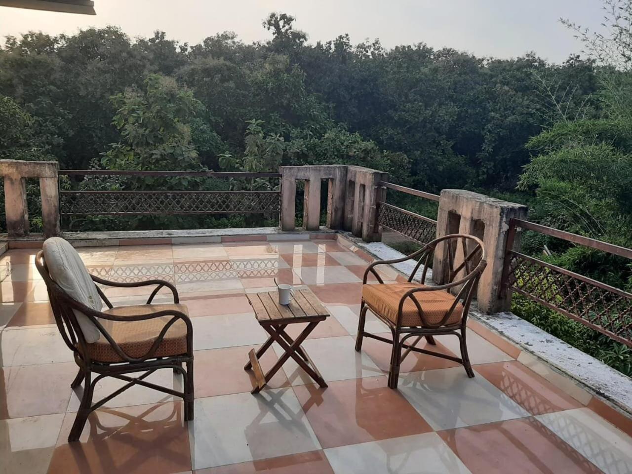Gir Lions Paw Resort With Swimming Pool Sasan Gir Eksteriør bilde