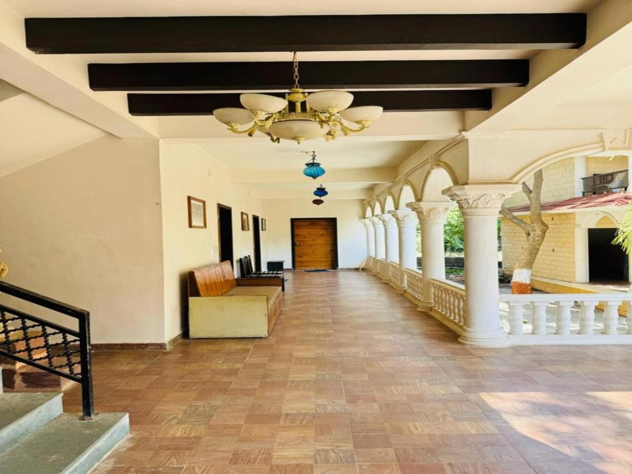 Gir Lions Paw Resort With Swimming Pool Sasan Gir Eksteriør bilde