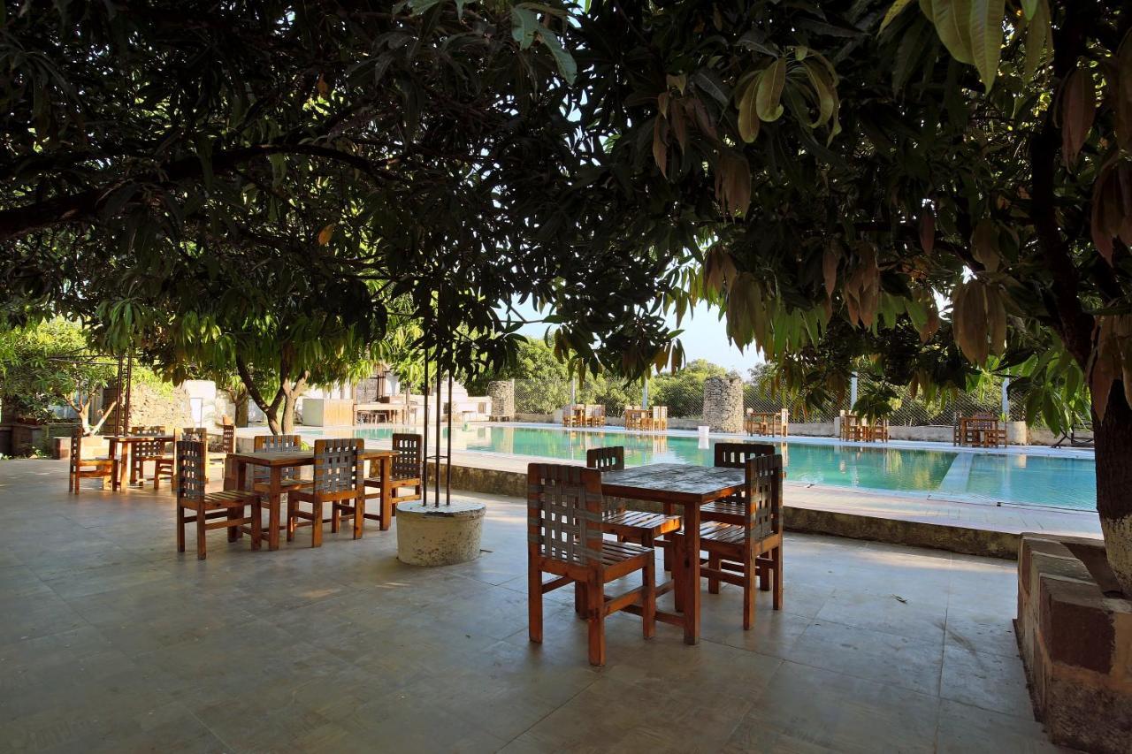 Gir Lions Paw Resort With Swimming Pool Sasan Gir Eksteriør bilde